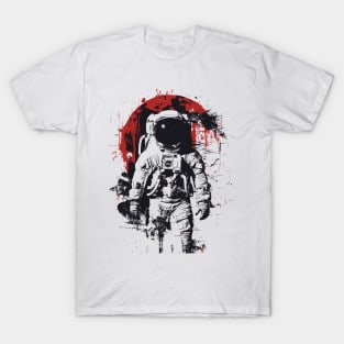 Astronaut Abstract T-Shirt